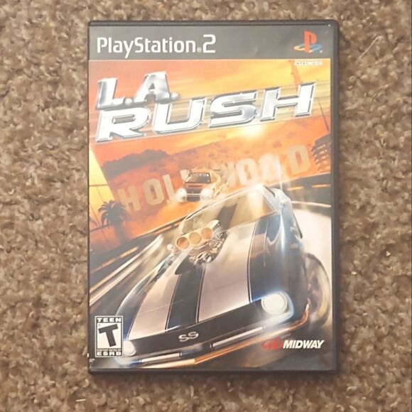 L.A. Rush on Playstation 2, PRE-OWNED - Picture 1 of 3